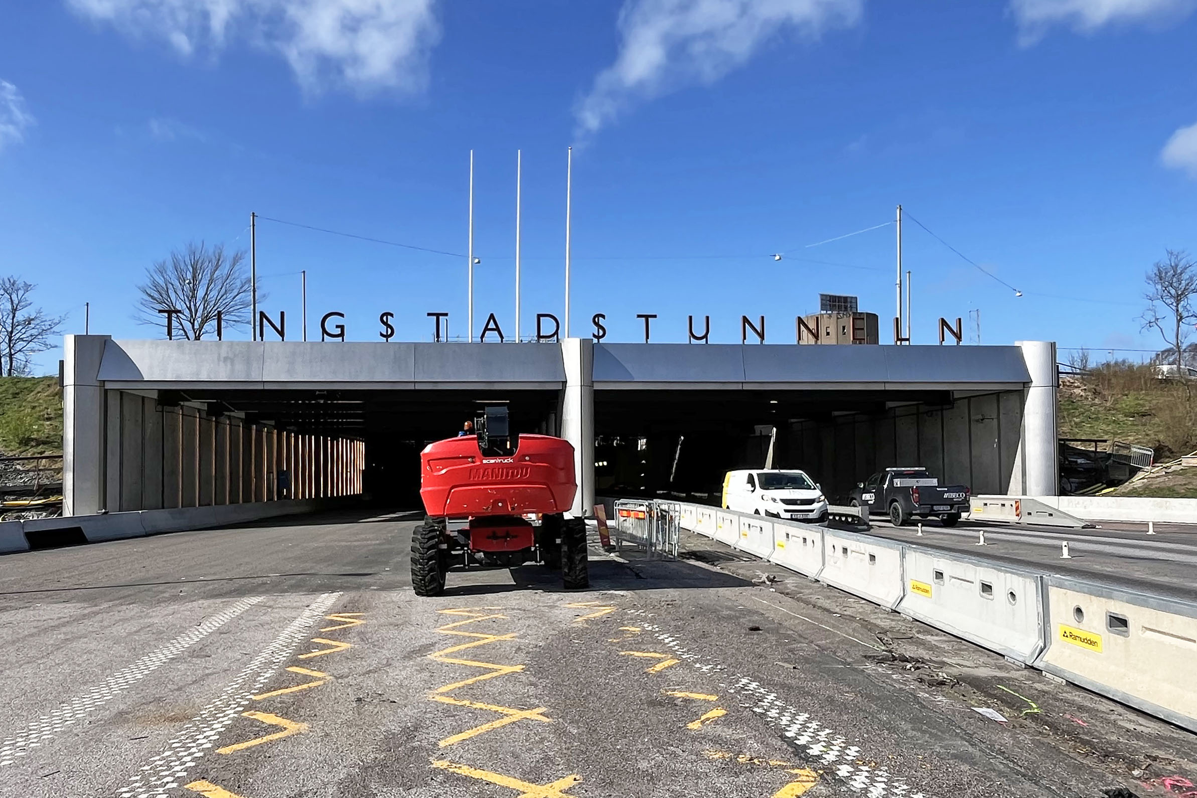 Stor Trafikpåverkan När Tingstadstunneln Stängs En Helg Trafik Göteborg Trafik Göteborg 