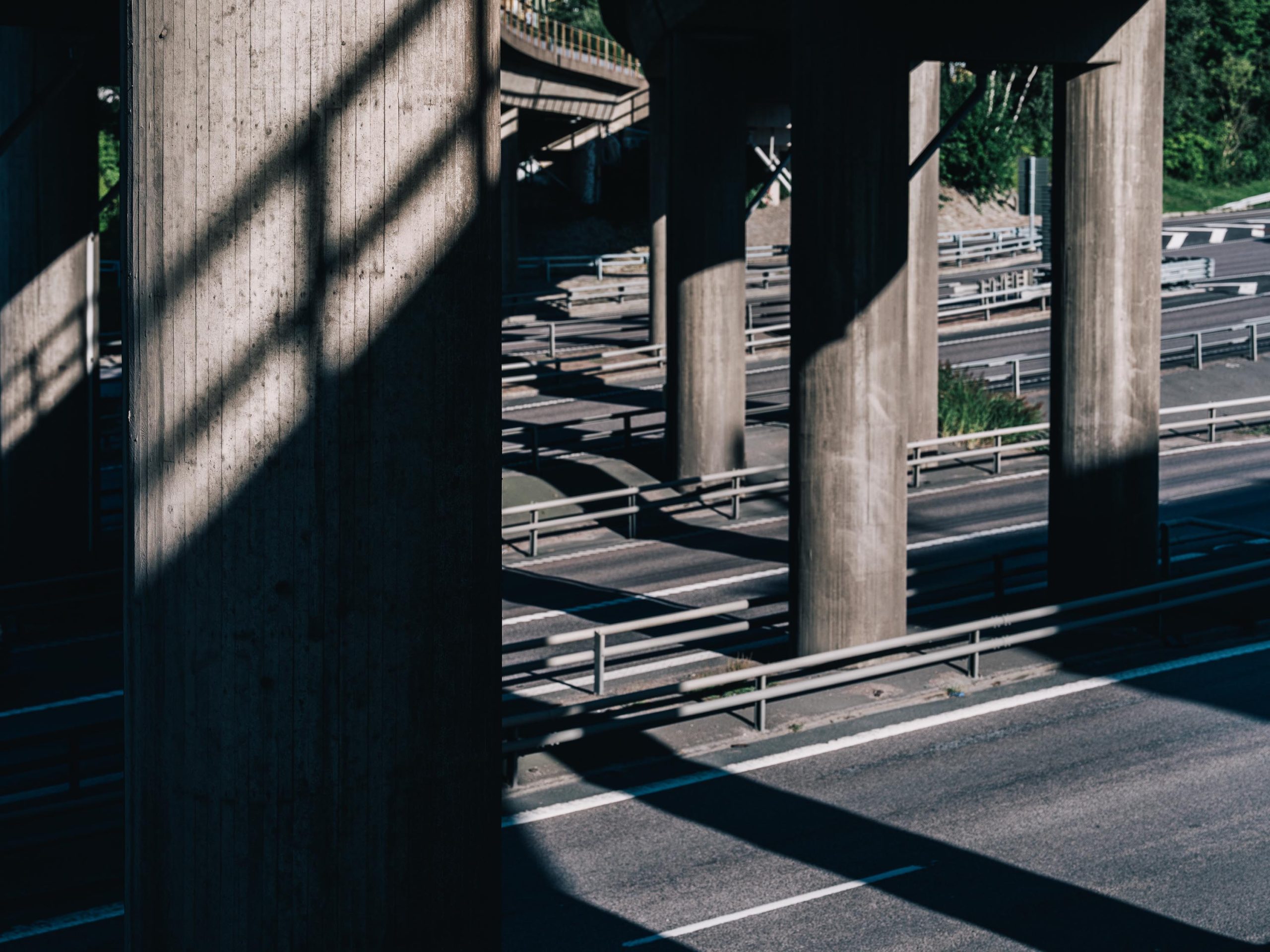 älvsborgsbron fotograferad underifrån