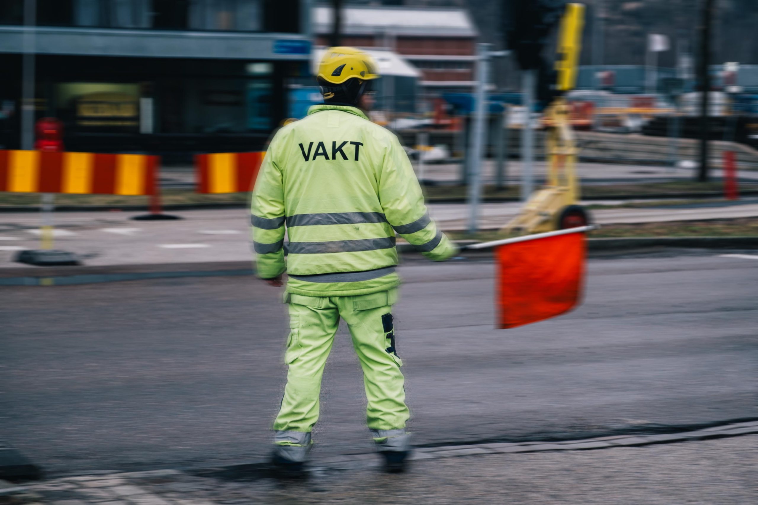 Helgarbeten påverkar trafiken på Björlandavägen