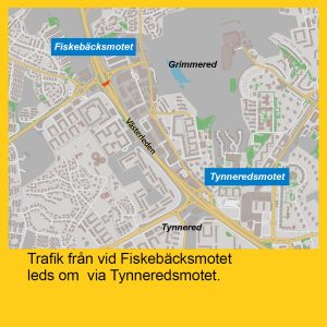 karta över Fiskebäcksmotet