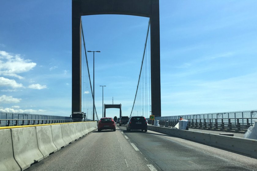 I sommar sker de mest trafikpåverkande arbetena på Älvsborgsbron. 