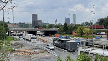 Tingstadstunneln stängs under en helg