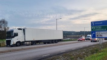 Trafikverkets nya råd till E6-trafiken: ”Välj E45”