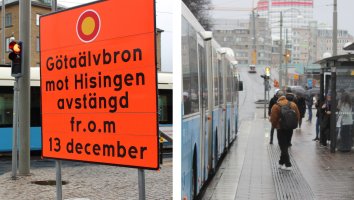 Hallå city-trafikant – missa inte den 13 december