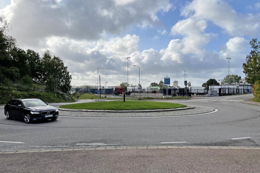 Biltrafiken mellan Gropegårdsgatan och Lundbyleden hänvisas välja andra vägar.