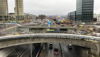 Trafiken på Götaleden flyttas till nya lägen