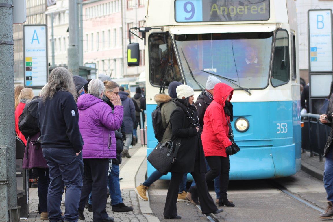 Västtrafik byter tidtabeller Trafik Trafik