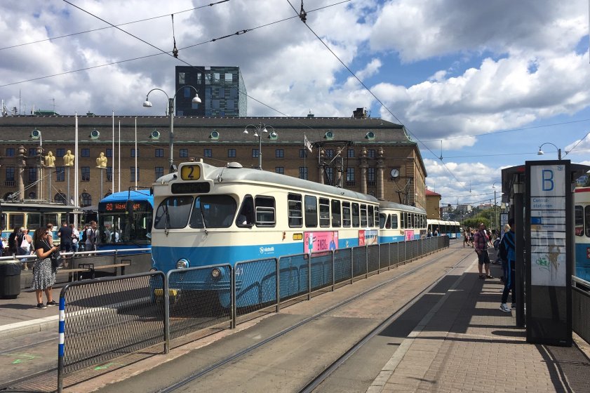 Mellan 12 och 21 februari utförs ett spårarbete vid Centralstationen vilket innebär att delar av kollektivtrafiken leds om.