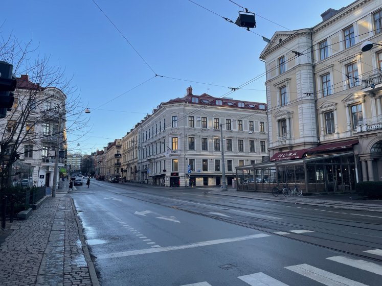 Även Storgatan och Bellmansgatan påverkas under ledningsarbetet.