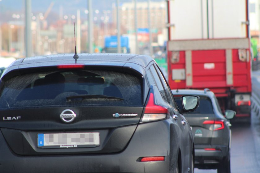 Trafikpåverkan Vid Brunnsbomotet Trafik Göteborg Trafik Göteborg 