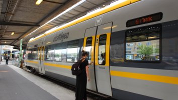 Spårbyte i Borås påverkar tågtrafiken
