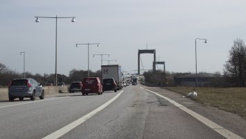 Anslutningar mot Älvsborgsbron stängs
