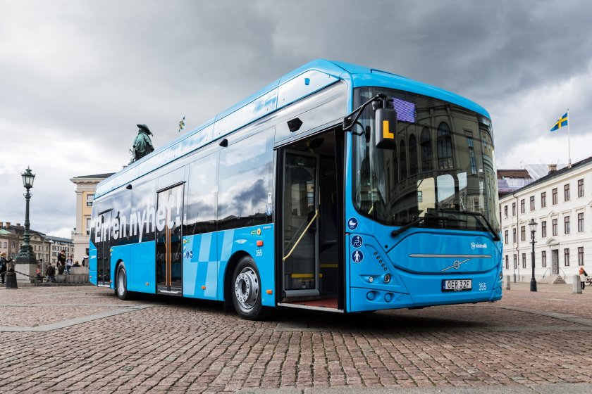 Sommaren 2023 kommer 50 nya elbussar att rulla i Göteborg.