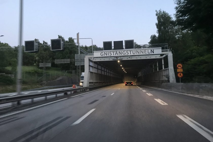 Under perioden 7-13 mars utförs underhållsarbeten kvälls- och nattetid i flera av Göteborgs tunnlar. 