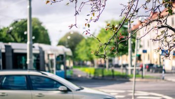 Trafiken leds om vid Mariaplan
