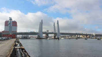 Hisingsbron öppnar i maj