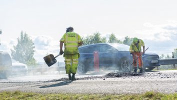 Trafikpåverkan på E6 mellan Ödsmål och Stora Höga