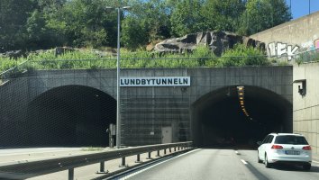 Dags för tunneltvätt